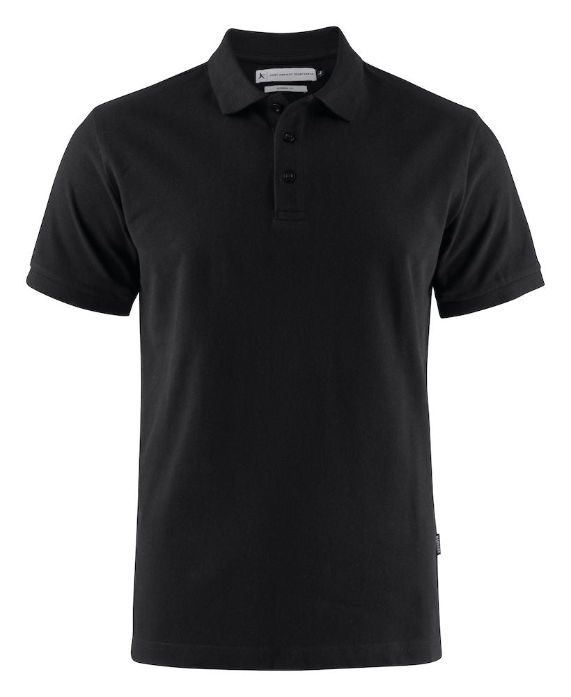 James Harvest Men's Cotton Polo (JH200S)