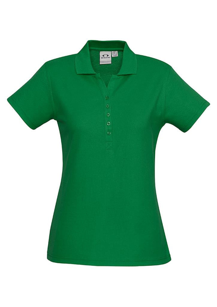 Biz Collection Womens Crew S/S Polo-(P400LS)