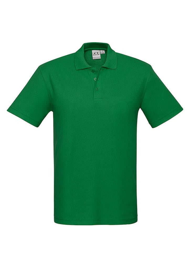 Biz Collection Mens Crew S/S Polo-(P400MS)