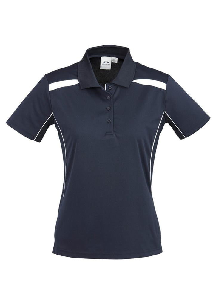 Biz Collection Womens United S/S Polo-(P244LS)