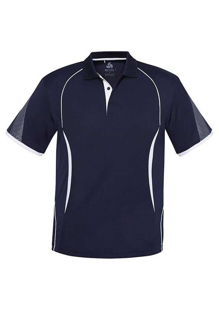 Biz Collection Mens Razor S/S Polo- (P405MS)