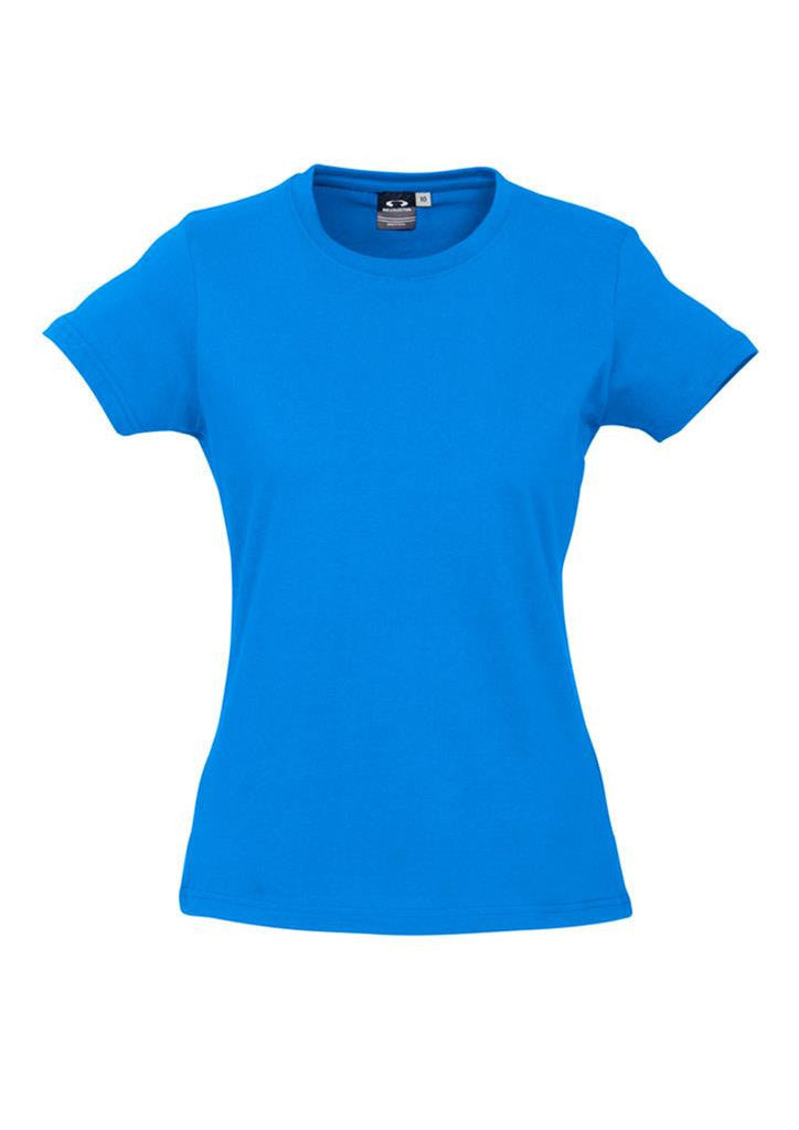 Biz Collection Womens Ice Short Sleeve Tee-(T10022)