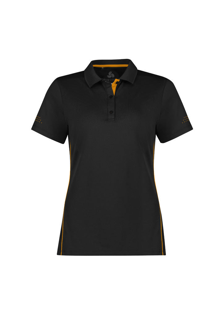 Biz Collection Womens Balance Short Sleeve Polo (P200LS)