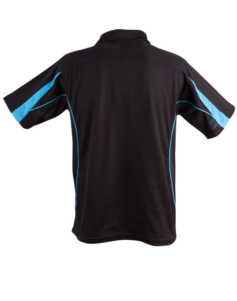 Winning Spirit Men's TrueDry® Short Sleeve Polo 2nd(9 Colour) (PS53)