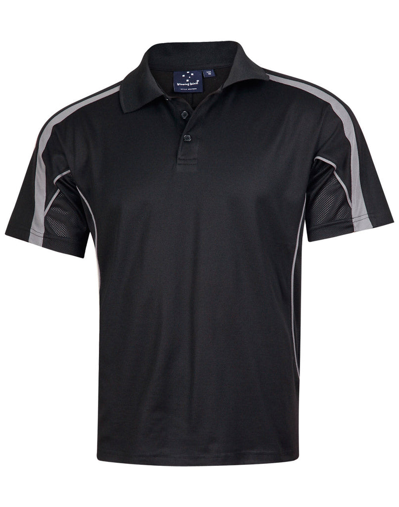 Winning Spirit Men's TrueDry® Short Sleeve Polo 2nd(9 Colour) (PS53)