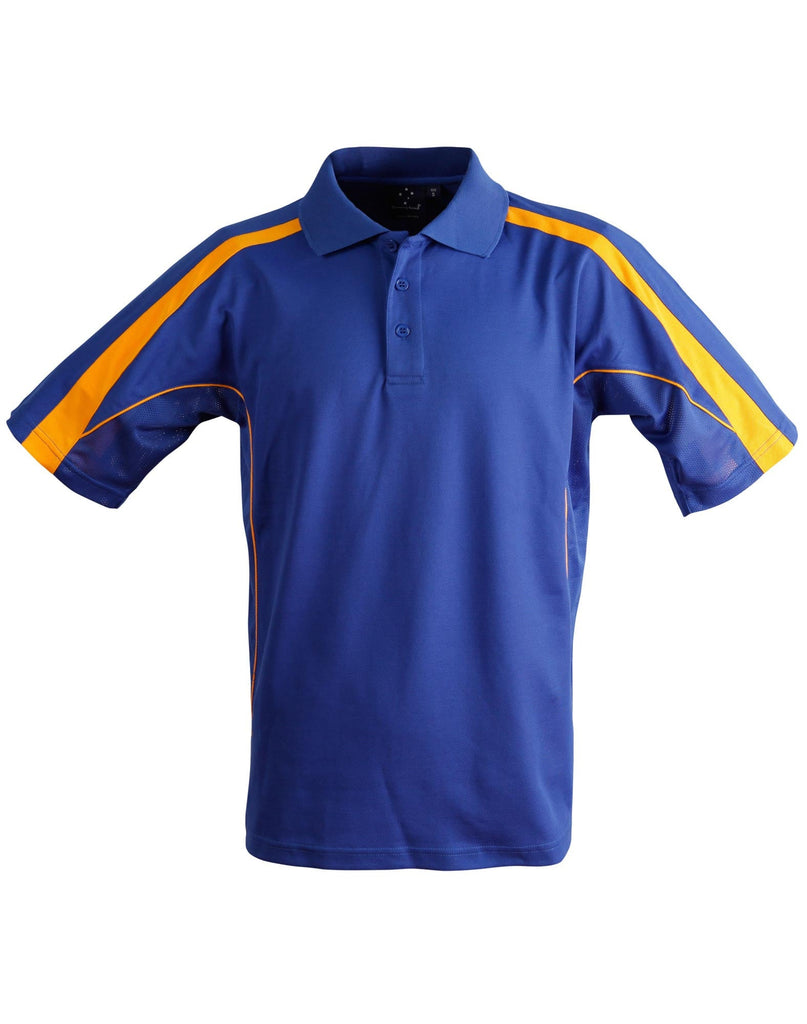 Winning Spirit Men's TrueDry® Short Sleeve Polo 2nd(9 Colour) (PS53)