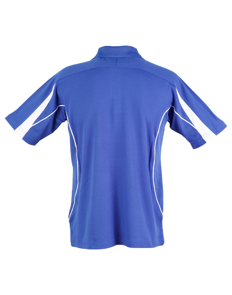 Winning Spirit Men's TrueDry® Short Sleeve Polo 2nd(9 Colour) (PS53)