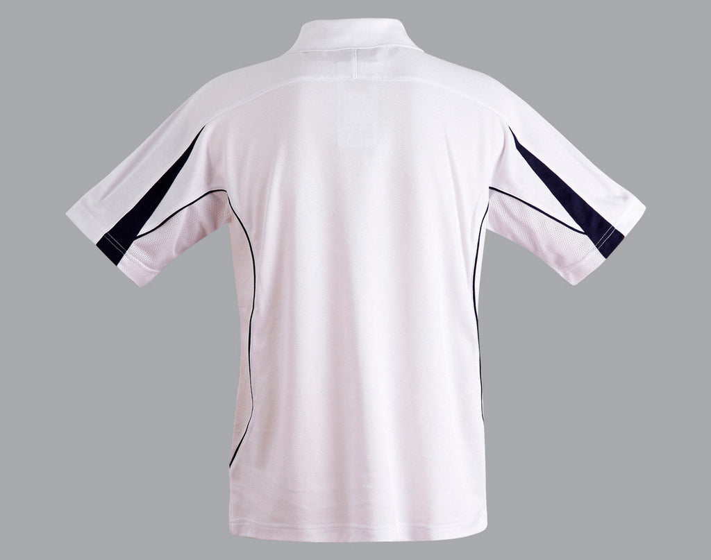 Winning Spirit Men's TrueDry® Short Sleeve Polo 2nd(9 Colour) (PS53)