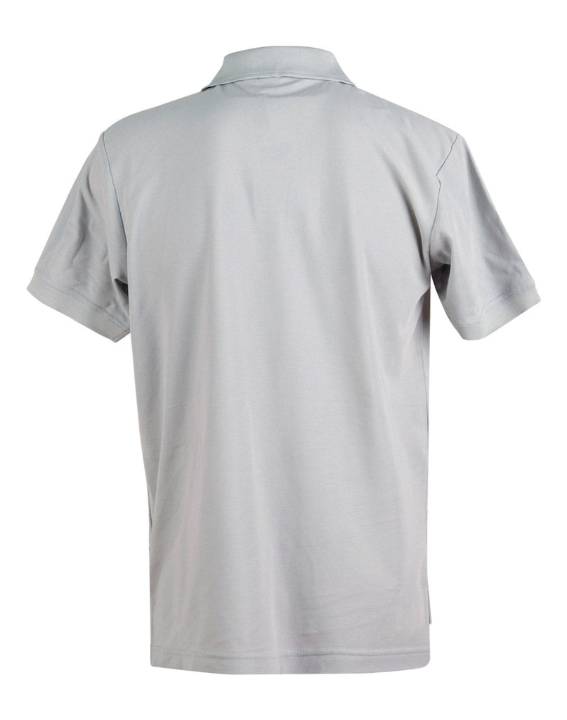 Winning Spirit Men's TrueDry® Solid Colour Pique Polo 2nd(5 Colour) (PS63)