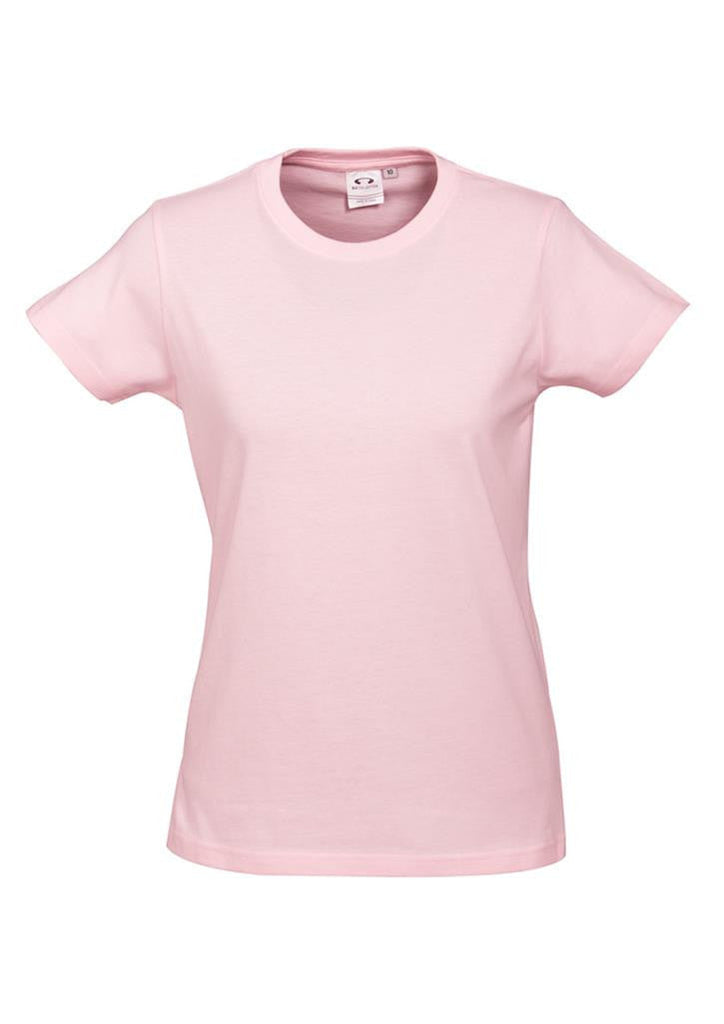 Biz Collection Womens Ice Short Sleeve Tee-(T10022)