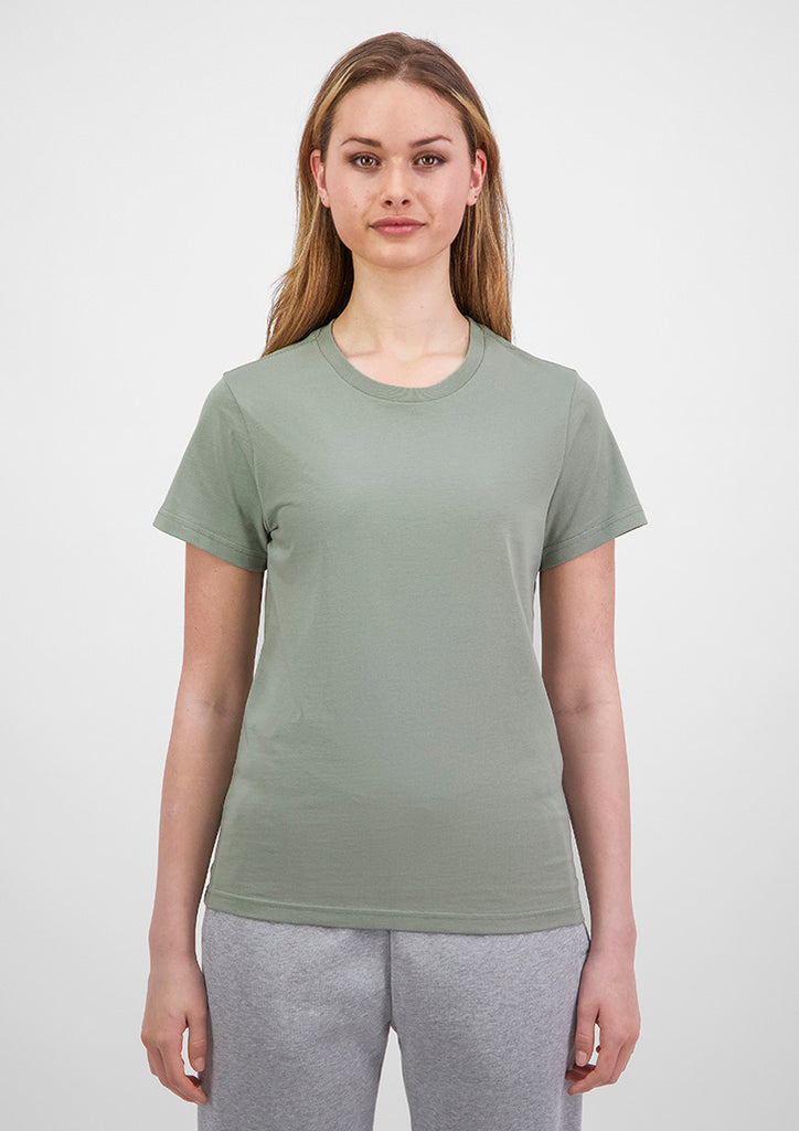 GoodMates Womens Basis Short Sleeve Tee (X1001W)