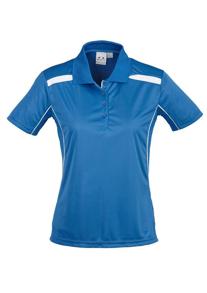 Biz Collection Womens United S/S Polo-(P244LS)