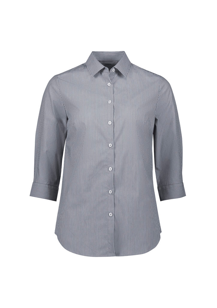 Biz Collection Womens Conran 3/4 Sleeve Shirt (S336LT)