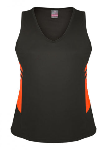 Aussie Pacific Lady Tasman Singlet (2nd 14 colors) - (2111)