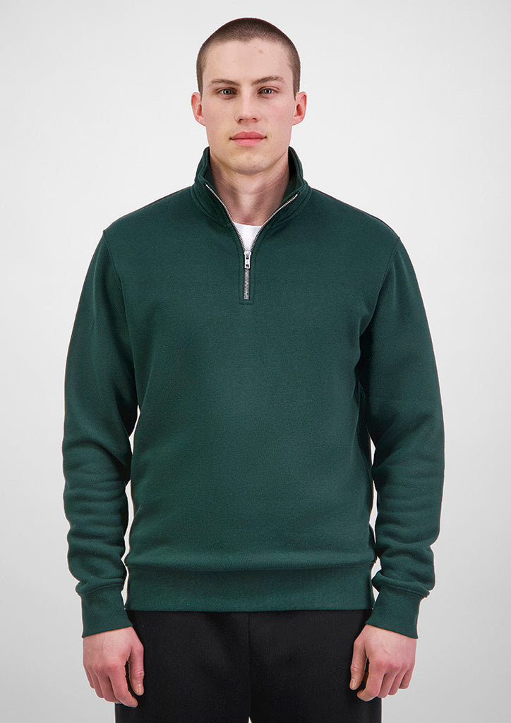 GoodMates Black Mens Everyday 1/4 Zip (X2006M)