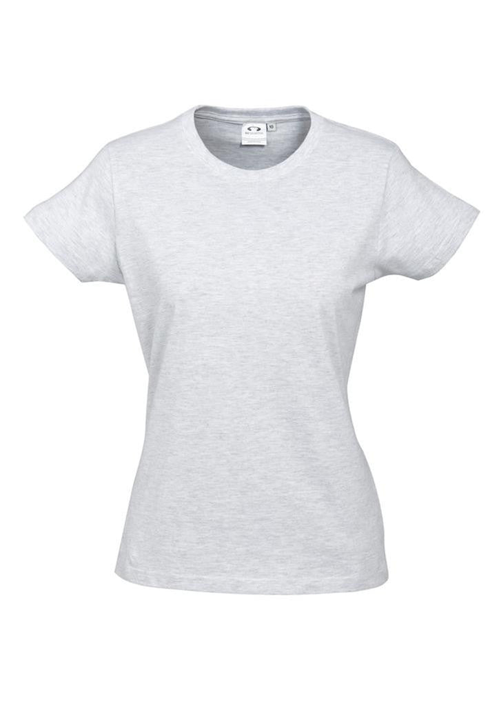 Biz Collection Womens Ice Short Sleeve Tee-(T10022)