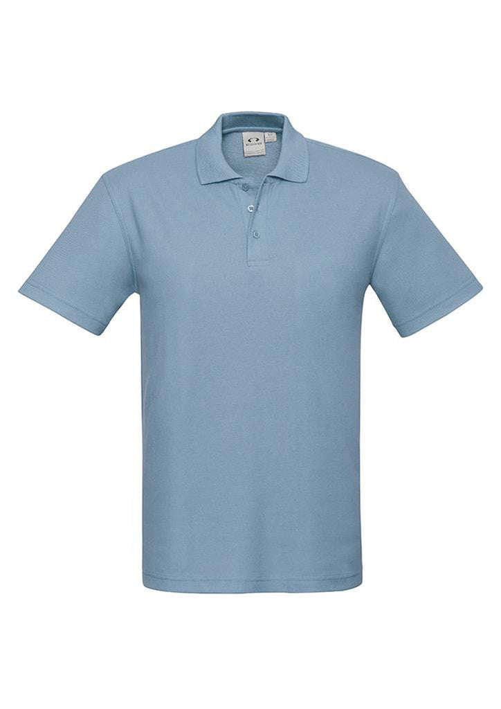 Biz Collection Mens Crew S/S Polo-(P400MS)