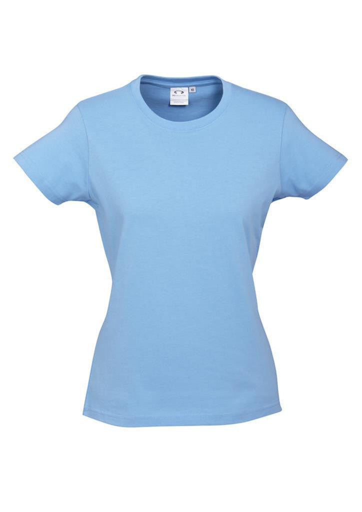 Biz Collection Womens Ice Short Sleeve Tee-(T10022)