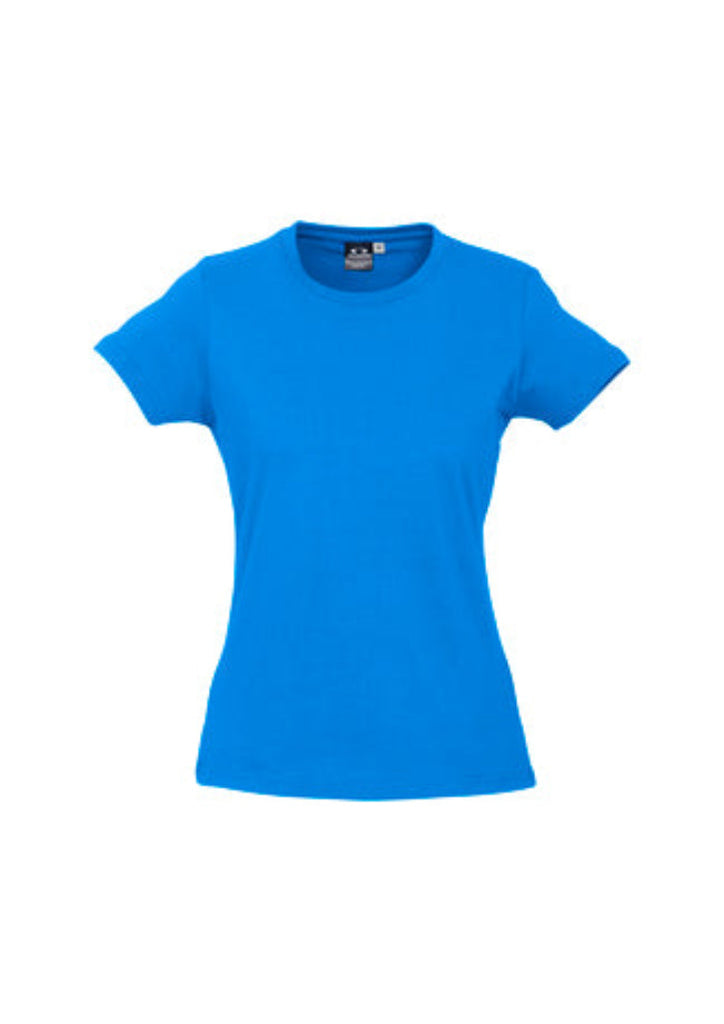 Biz Collection Womens Ice Short Sleeve Tee-(T10022)