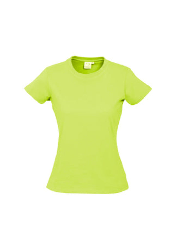 Biz Collection Womens Ice Short Sleeve Tee-(T10022)