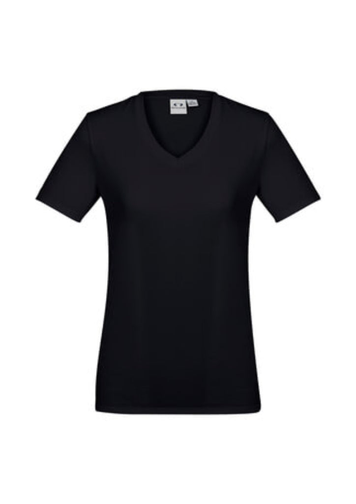Biz Collection Womens Aero S/S Tees-(T800LS)