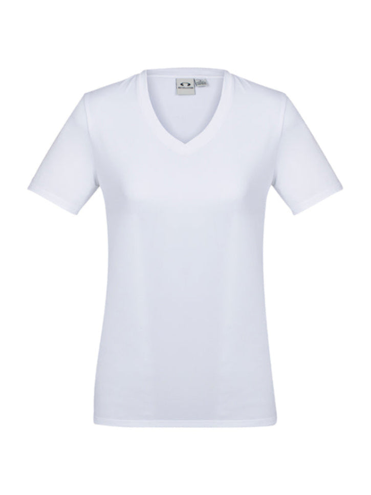 Biz Collection Womens Aero S/S Tees-(T800LS)