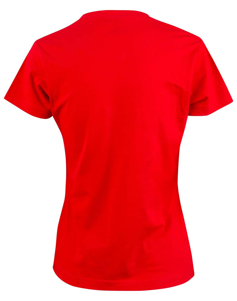 Winning Spirit Savvy Tee  Ladies(2nd 4 colors) (TS38)