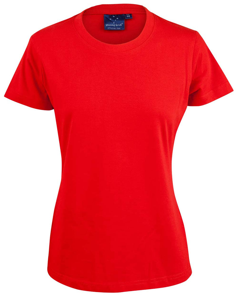Winning Spirit Savvy Tee  Ladies(2nd 4 colors) (TS38)