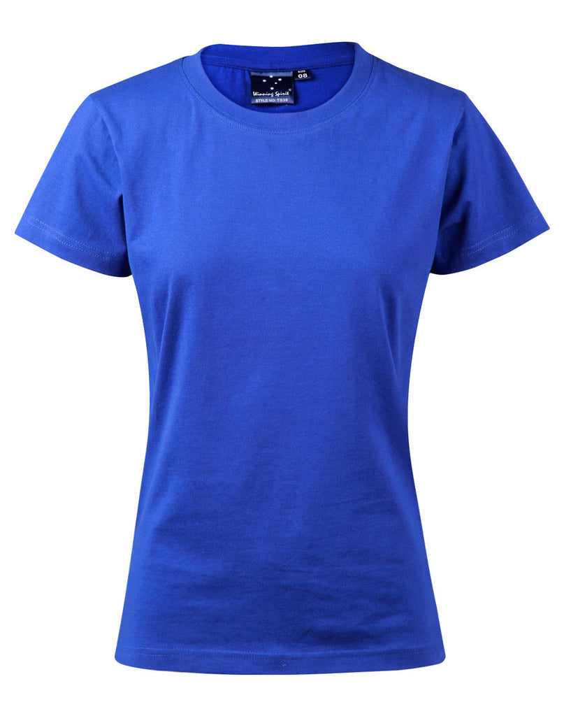 Winning Spirit Savvy Tee  Ladies(2nd 4 colors) (TS38)