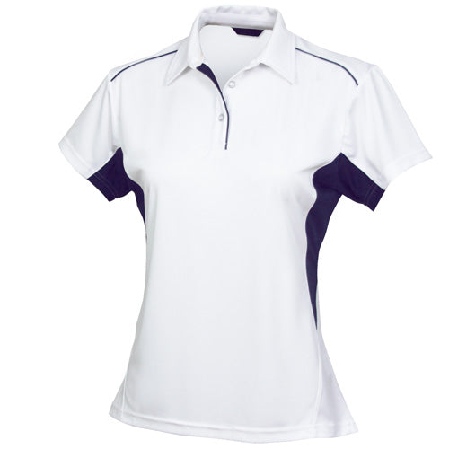 Stencil Freshen Ladies S/S Polo-(1161)