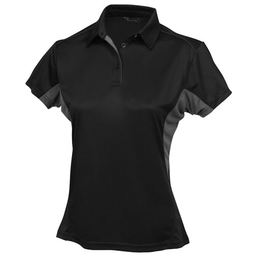 Stencil Freshen Ladies S/S Polo-(1161)
