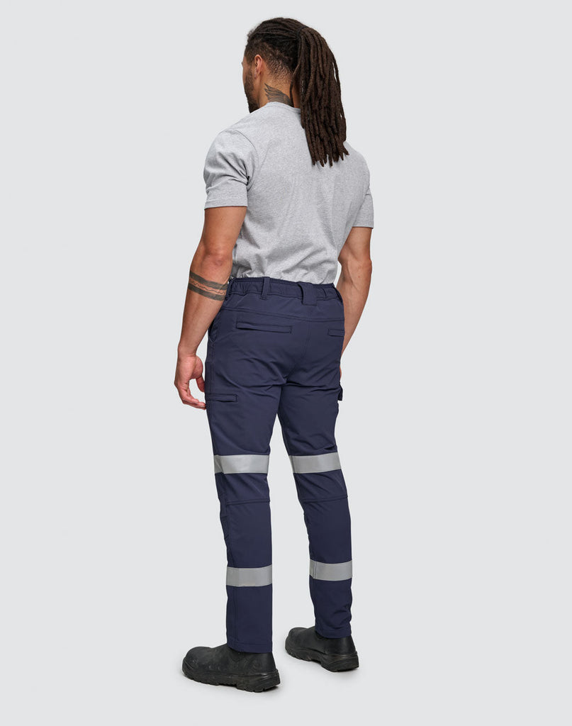 Winning Spirit Unisex DWR Water Repellent Flexi Work Pants (WP30)