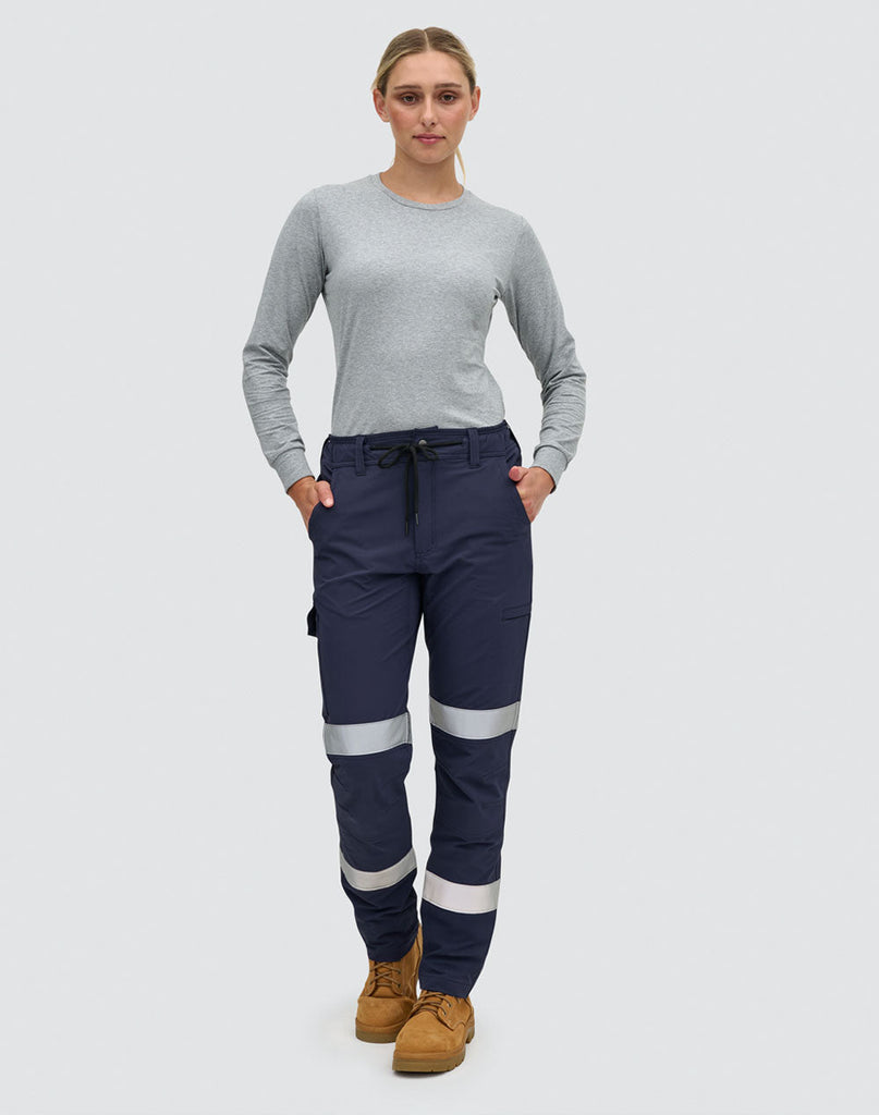 Winning Spirit Unisex DWR Water Repellent Flexi Work Pants (WP30)