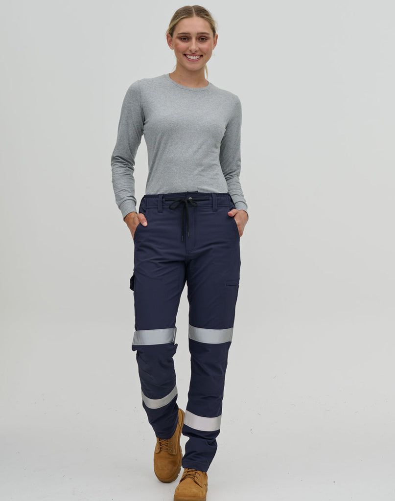 Winning Spirit Unisex DWR Water Repellent Flexi Work Pants (WP30)