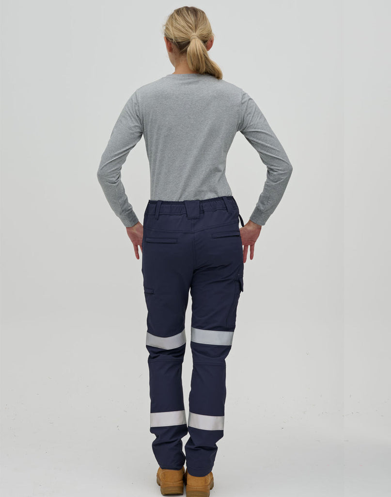 Winning Spirit Unisex DWR Water Repellent Flexi Work Pants (WP30)