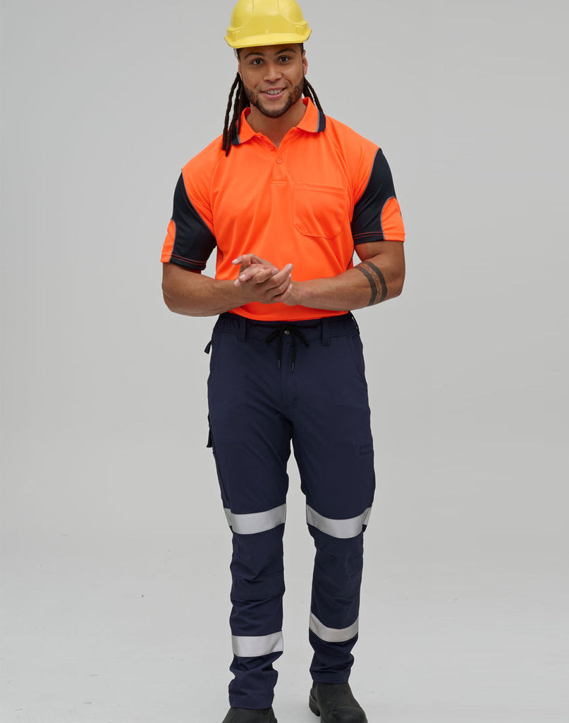 Winning Spirit Unisex DWR Water Repellent Flexi Work Pants (WP30)