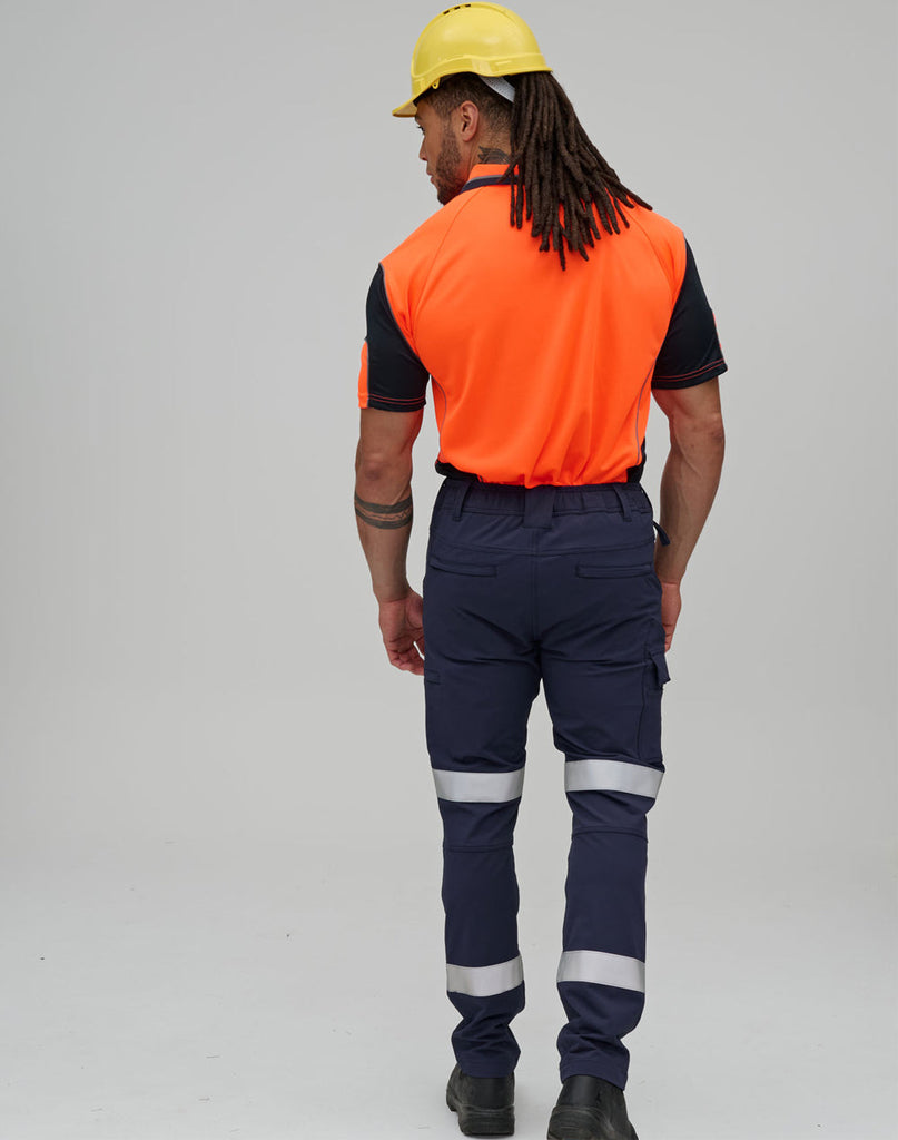 Winning Spirit Unisex DWR Water Repellent Flexi Work Pants (WP30)