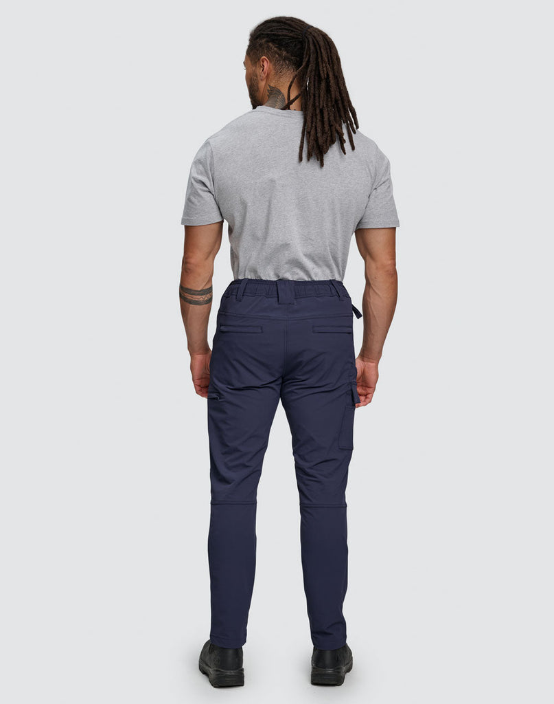 Winning Spirit Unisex DWR Water Repellent Flexi Work Pants (WP30)