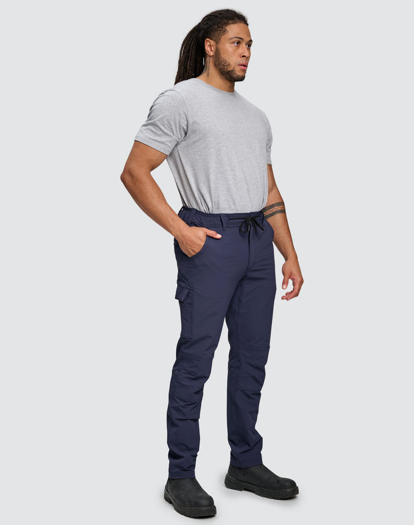 Winning Spirit Unisex DWR Water Repellent Flexi Work Pants (WP30)