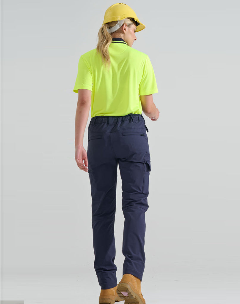 Winning Spirit Unisex DWR Water Repellent Flexi Work Pants (WP30)