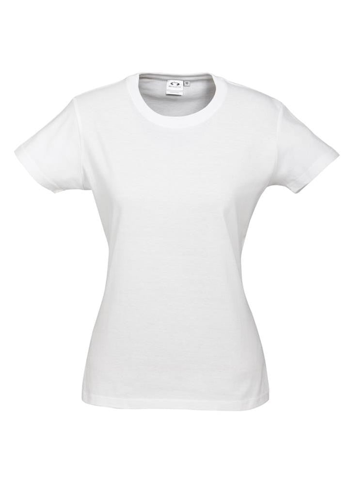 Biz Collection Womens Ice Short Sleeve Tee-(T10022)