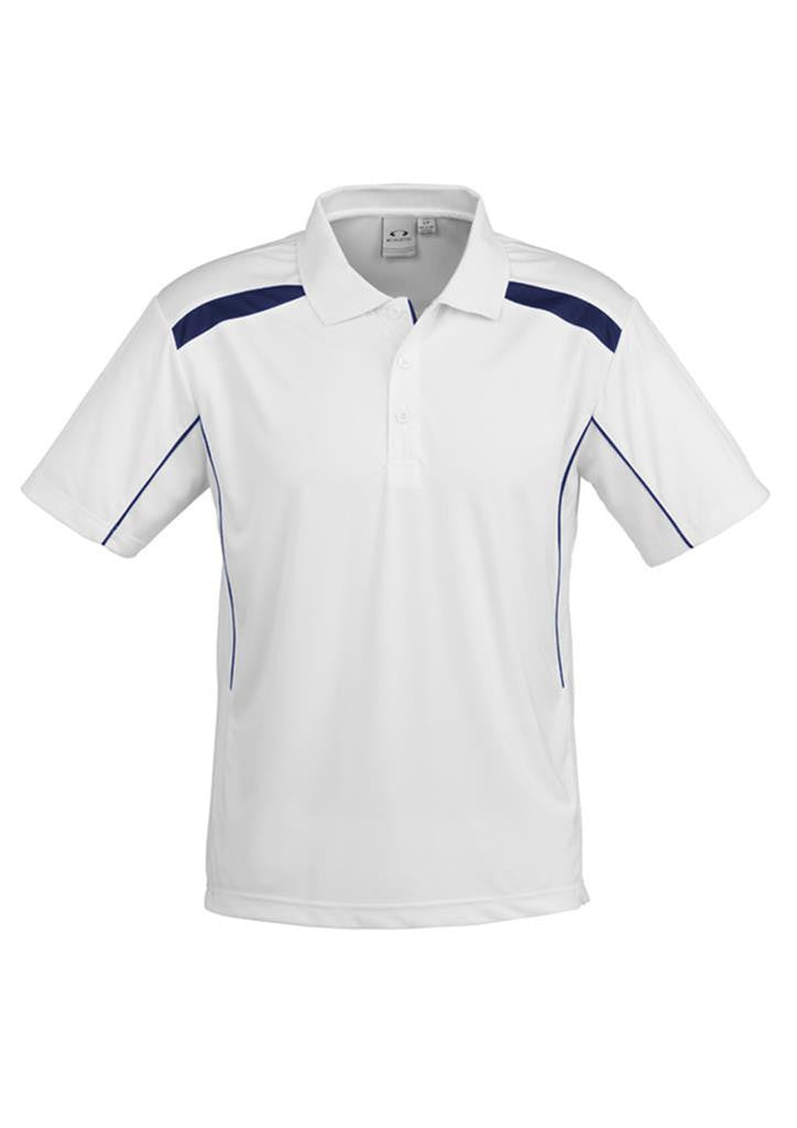 Biz Collection Mens United Short Sleeve Polo-(P244MS)