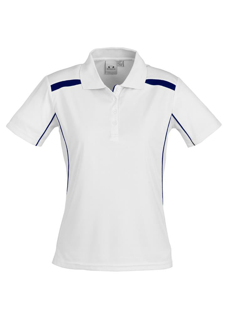 Biz Collection Womens United S/S Polo-(P244LS)
