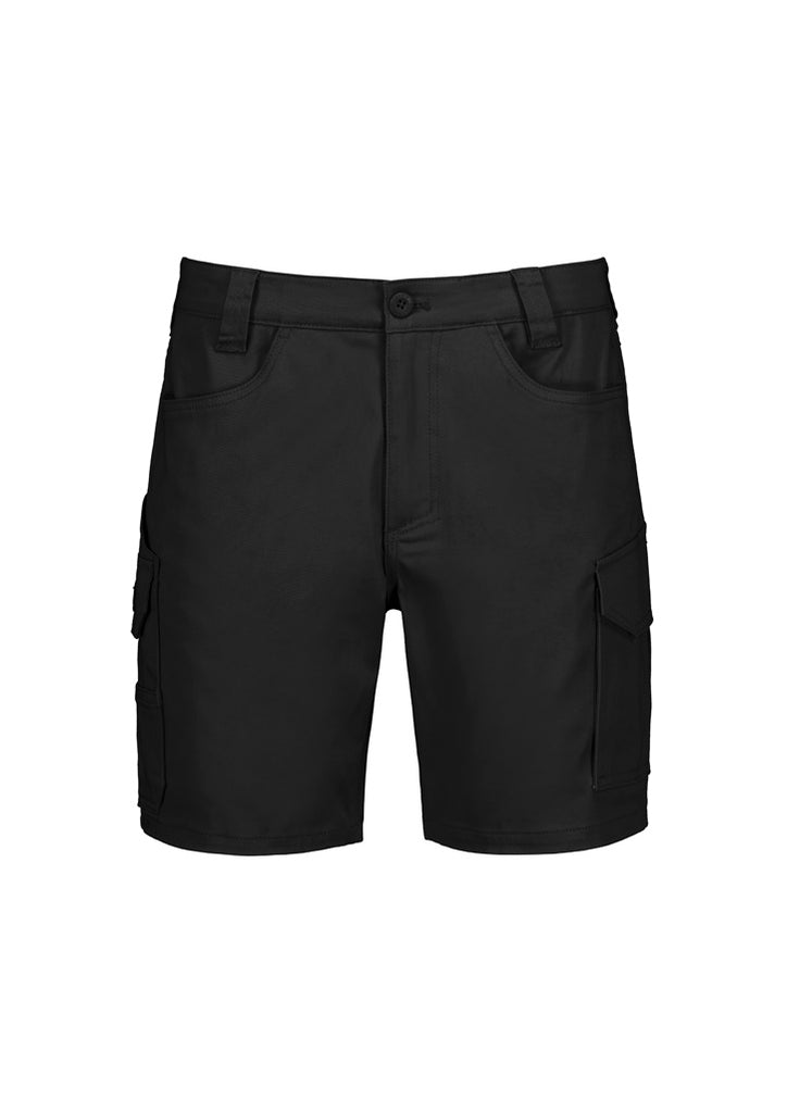 Syzmik Mens Essential Stretch Cargo Short-(ZS235)