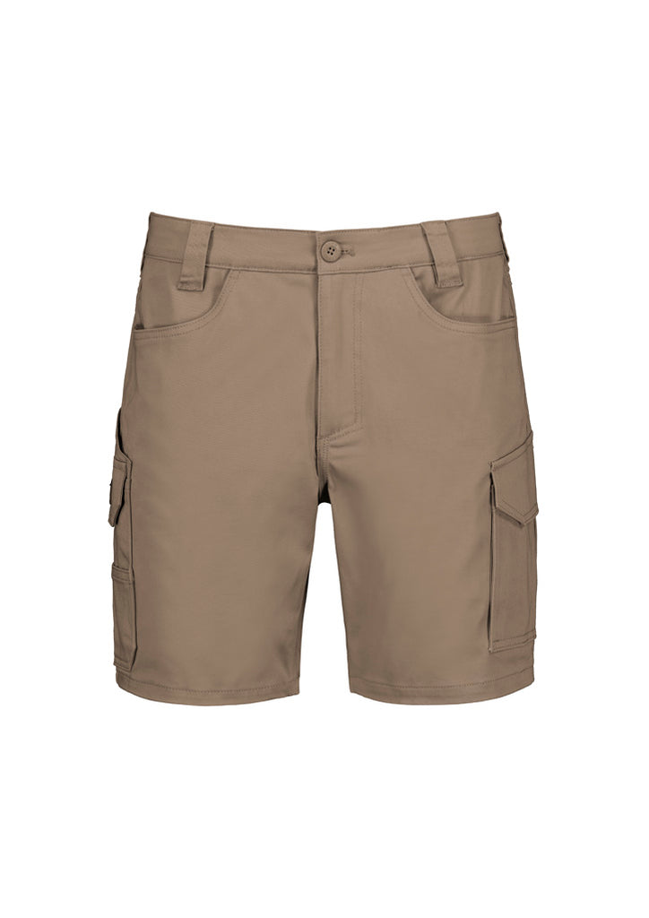 Syzmik Mens Essential Stretch Cargo Short-(ZS235)