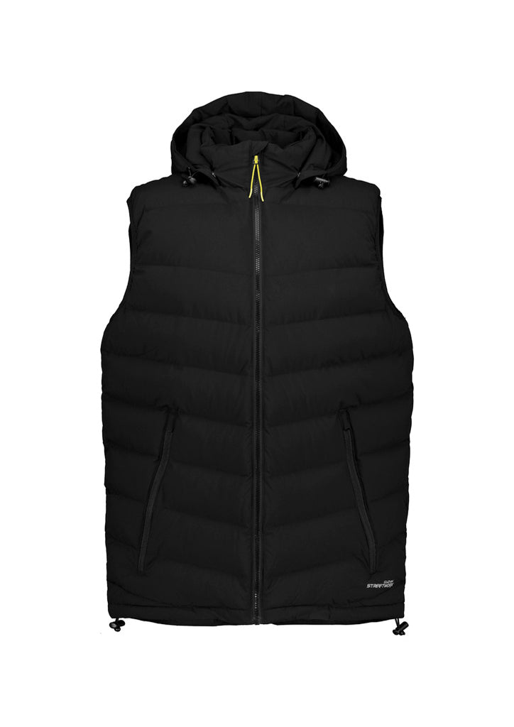 Syzmik Unisex Streetworx Hooded Puffer Vest (ZV245)