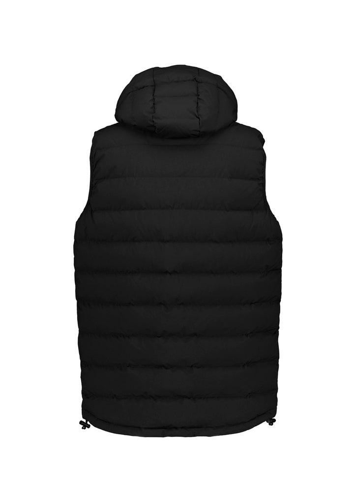 Syzmik Unisex Streetworx Hooded Puffer Vest (ZV245)