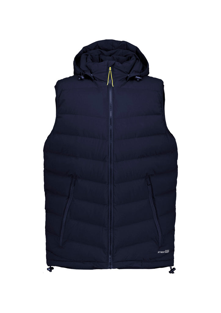 Syzmik Unisex Streetworx Hooded Puffer Vest (ZV245)