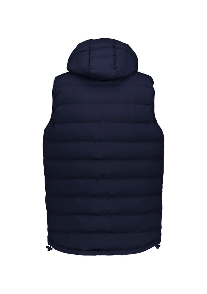 Syzmik Unisex Streetworx Hooded Puffer Vest (ZV245)