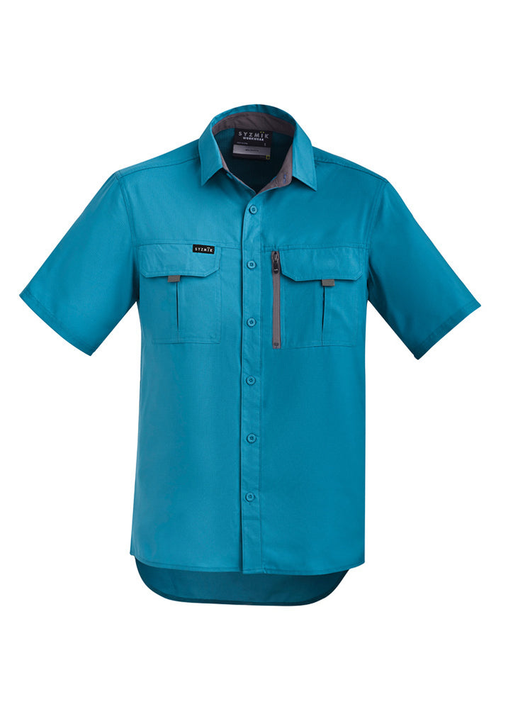 Syzmik Mens Outdoor S/S Shirt (ZW465)